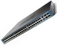 Cisco Catalyst 4948  48 10/100/1000 ports & 4 SFP, EMI (WS-C4948-E)